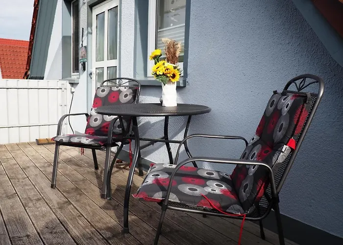 Wohlfuehl-Apartments In Zingst